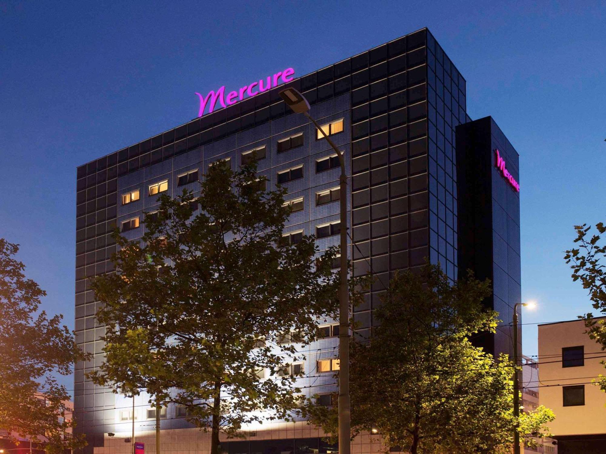 Mercure Hotel Den Haag Central Dış mekan fotoğraf